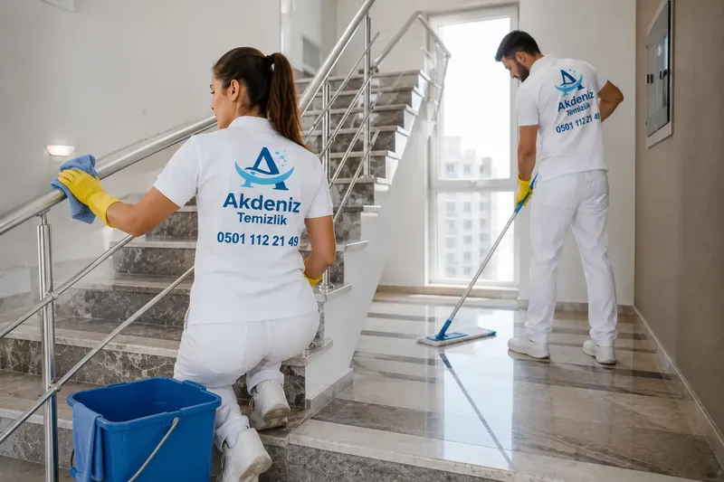 Bina ve Apartman Temizliği